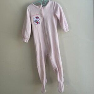 🍓🎀 Sanrio Hello Kitty “Berry Sweet” Sleeper – 18–24M 🎀🍓